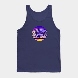 Salsa colorful discoball Tank Top